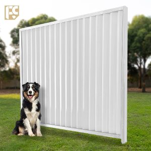 Permasteel fencing panels