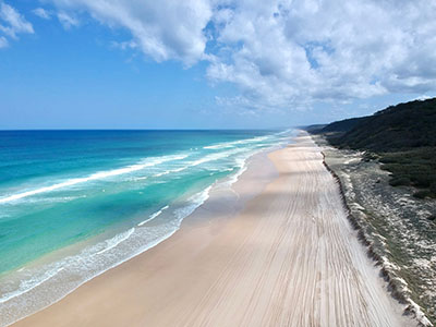 Queensland beach