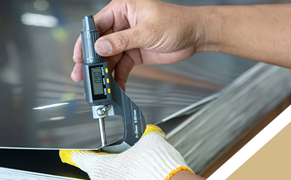 Steel testing