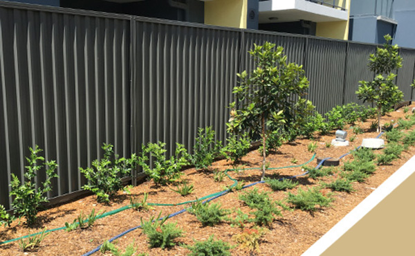 Stylish fencing