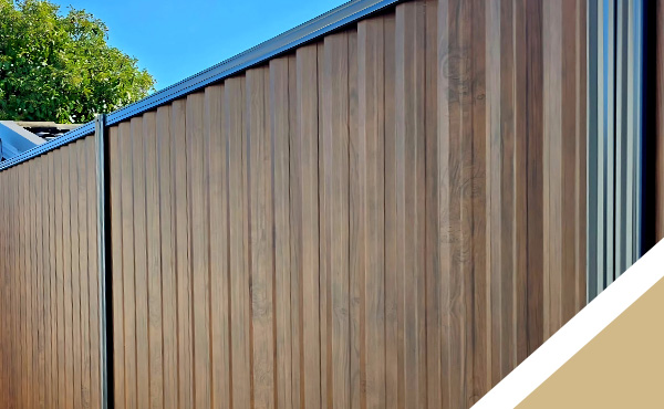 Textured fence - Colour guide